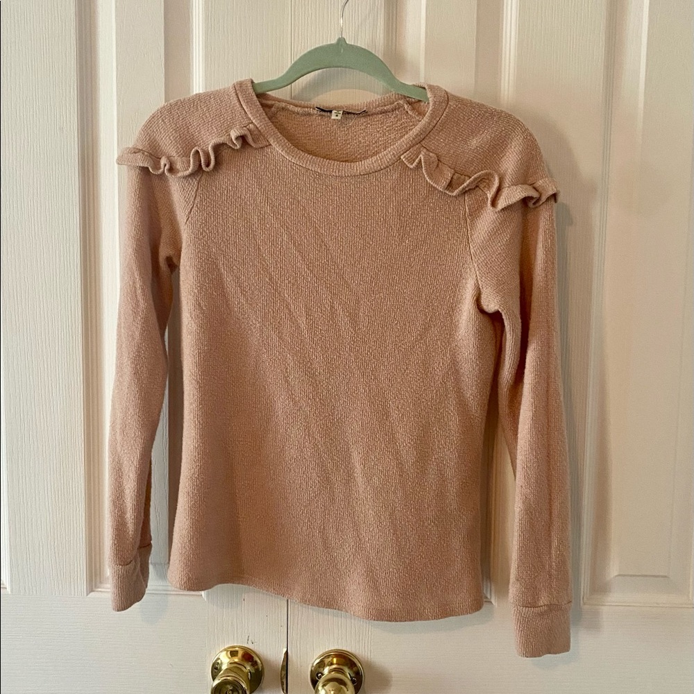 Long Sleeved Sweater Top